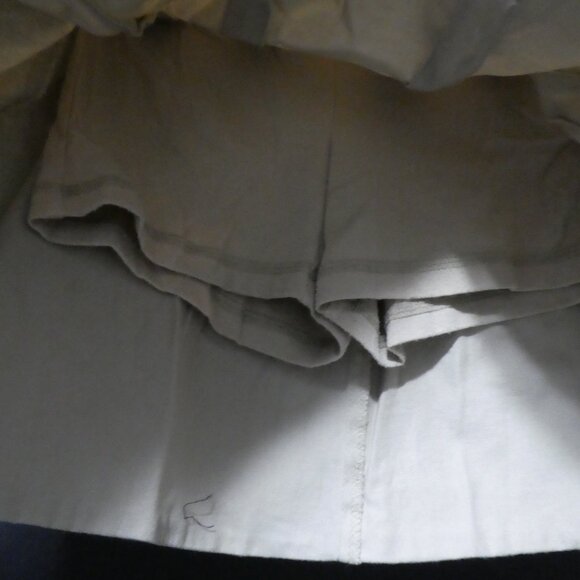 OLD NAVY | medium, 8, kids, girls, regular | Beige Skorts | Button Detail Front - Picture 8 of 14